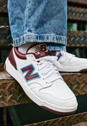 Кроссовки West Ham x New Balance 480