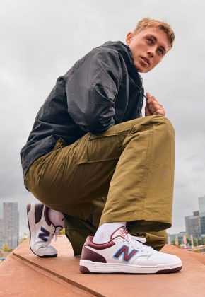 Кроссовки West Ham x New Balance 480