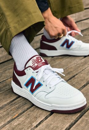 Кроссовки West Ham x New Balance 480