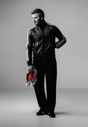 Бутсы adidas Predator в честь Дэвида Бэкхема