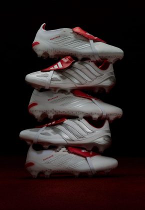 Бутсы adidas Predator в честь Дэвида Бэкхема