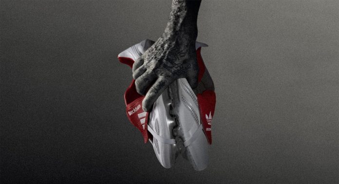 Бутсы adidas Predator в честь Дэвида Бэкхема