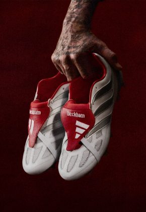 Бутсы adidas Predator в честь Дэвида Бэкхема