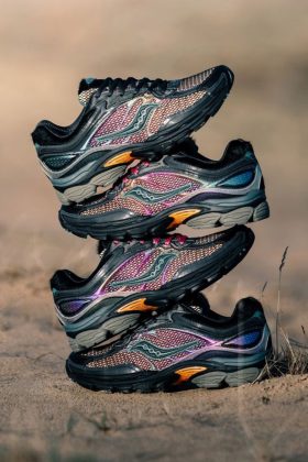 Кроссовки AFEW x Saucony ProGrid Omni 9 Tara Hawk
