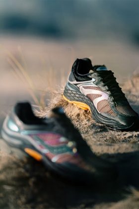 Кроссовки AFEW x Saucony ProGrid Omni 9 Tara Hawk