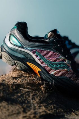 Кроссовки AFEW x Saucony ProGrid Omni 9 Tara Hawk