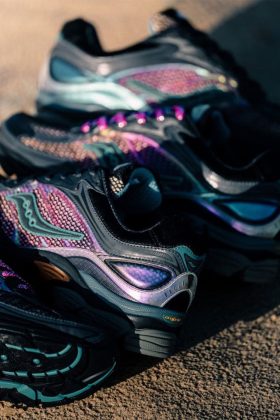 Кроссовки AFEW x Saucony ProGrid Omni 9 Tara Hawk