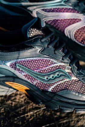 Кроссовки AFEW x Saucony ProGrid Omni 9 Tara Hawk