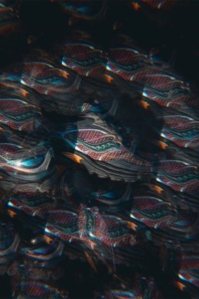 Кроссовки AFEW x Saucony ProGrid Omni 9 Tara Hawk