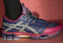 Kiko Kostadinov и ASICS: US8-S GEL-SJ33 в двух новых расцветках Кроссовки Kiko Kostadinov x ASICS US8-S GEL-SJ33