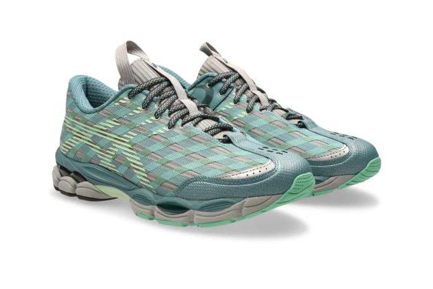 Кроссовки Kiko Kostadinov x ASICS US8-S GEL-SJ33