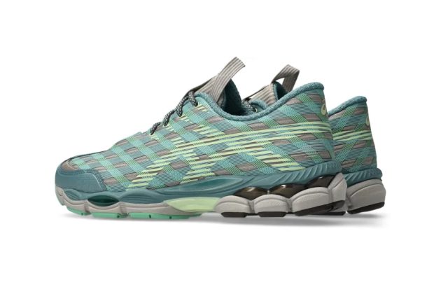 Кроссовки Kiko Kostadinov x ASICS US8-S GEL-SJ33