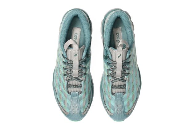 Кроссовки Kiko Kostadinov x ASICS US8-S GEL-SJ33