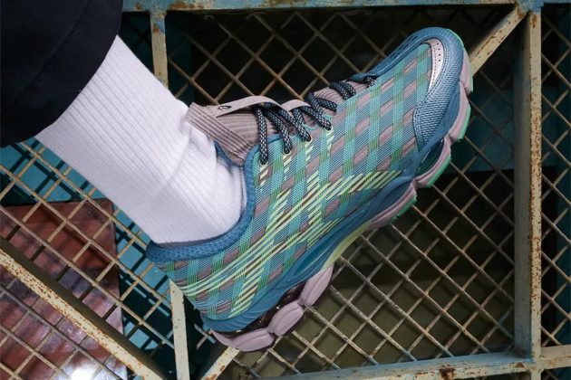 Кроссовки Kiko Kostadinov x ASICS US8-S GEL-SJ33