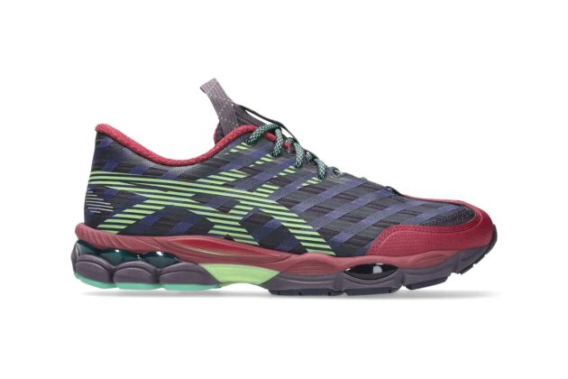 Кроссовки Kiko Kostadinov x ASICS US8-S GEL-SJ33