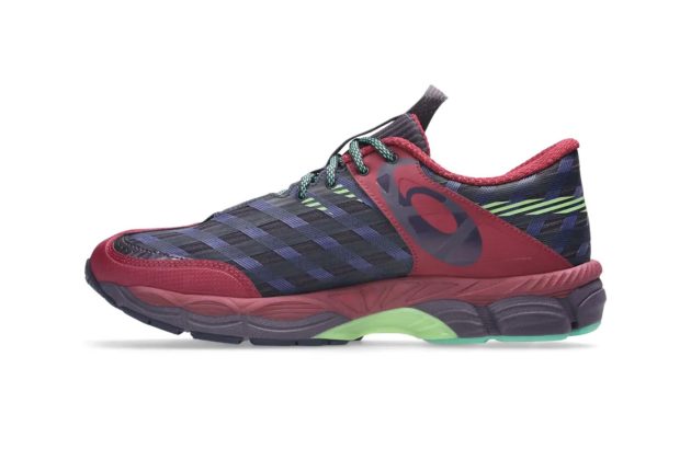 Кроссовки Kiko Kostadinov x ASICS US8-S GEL-SJ33