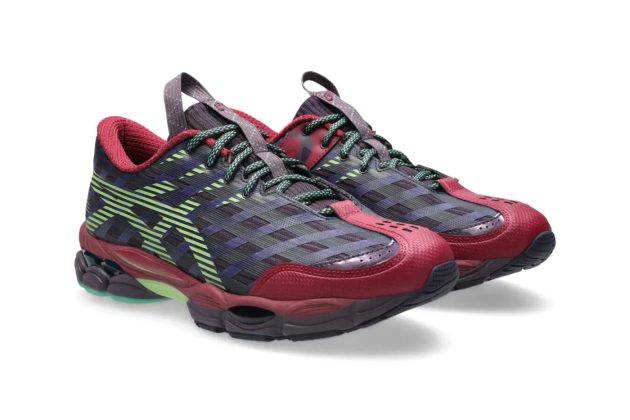 Кроссовки Kiko Kostadinov x ASICS US8-S GEL-SJ33