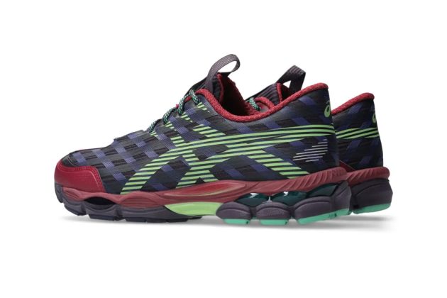 Кроссовки Kiko Kostadinov x ASICS US8-S GEL-SJ33