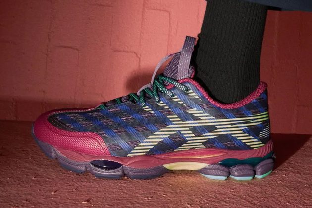 Кроссовки Kiko Kostadinov x ASICS US8-S GEL-SJ33
