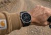 Лучшие спортивные часы в 2026 году Garmin fenix 9 Pro Solar with inReach