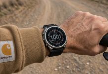 Лучшие спортивные часы в 2026 году Garmin fenix 9 Pro Solar with inReach