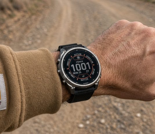 Лучшие спортивные часы в 2026 году Garmin fenix 9 Pro Solar with inReach