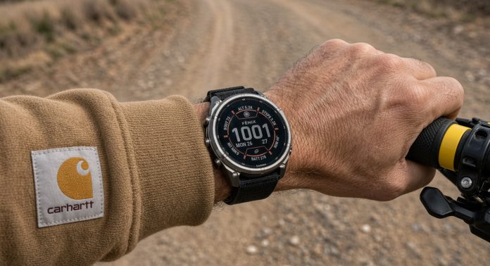 Garmin fenix 9 Pro Solar with inReach