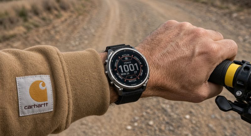 Garmin fenix 9 Pro Solar with inReach