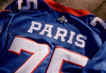 “ПСЖ” и NFL представили совместные джерси ПСЖ x NFL