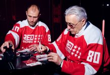 Компания «Напитки Вместе» и «Красная Машина» представили лимитированную серию лагера Red Finch 0.0 к 80-летию отечественного хоккея Red Finch x Красная Машина