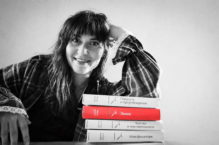 Книжный обозреватель Ольга Бабич