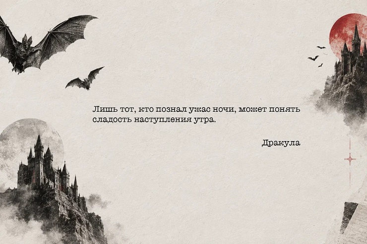«Дракула» Брэм Стокер