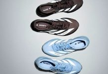 adidas и SATISFY: вторая капсула ADIZERO — скорость для трека и улицы Кроссовки adidas x SATISFY