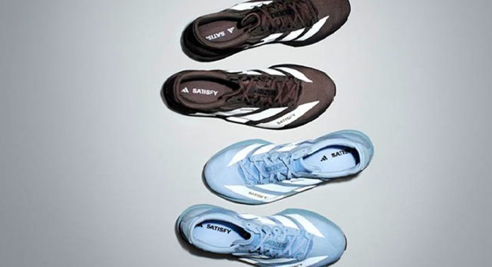 Кроссовки adidas x SATISFY