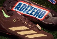 SNICKERS и adidas сделали бутсы. С шоколадом и Хэллоуином Бутсы adidas x SNICKERS ADIZERO ELECTRIC + II