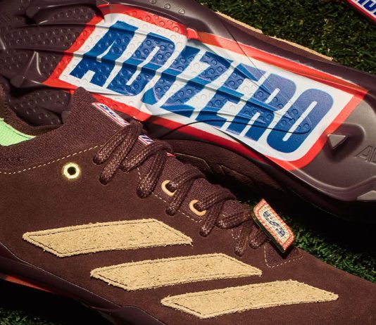 SNICKERS и adidas сделали бутсы. С шоколадом и Хэллоуином Бутсы adidas x SNICKERS ADIZERO ELECTRIC + II