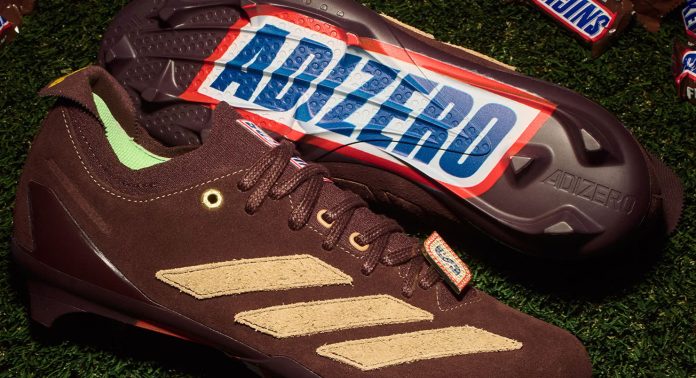 Бутсы adidas x SNICKERS ADIZERO ELECTRIC + II