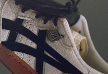 SOSHIOTSUKI и ASICS: SKYHAND OG тиражом всего 50 пар Кроссовки SOSHIOTSUKI x ASICS: SKYHAND OG