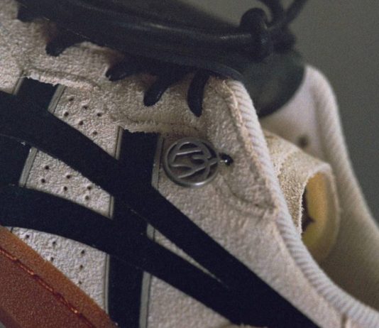 SOSHIOTSUKI и ASICS: SKYHAND OG тиражом всего 50 пар Кроссовки SOSHIOTSUKI x ASICS: SKYHAND OG