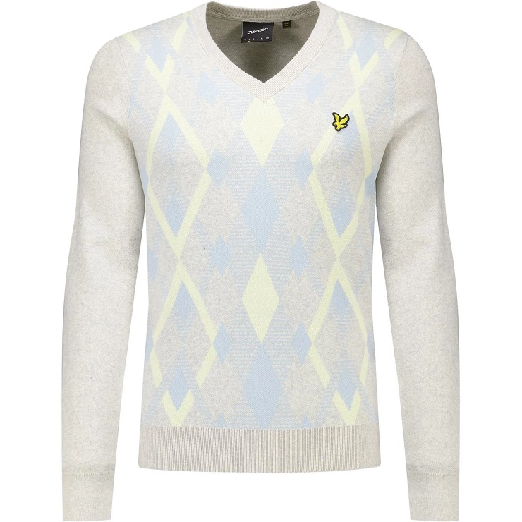 Мужской хлопковый свитер Lyle Scott