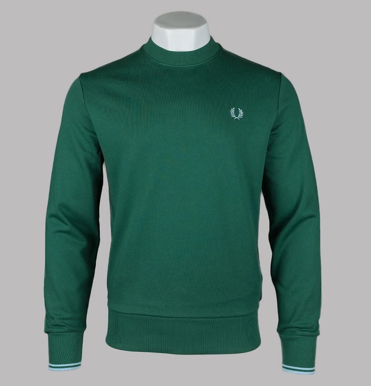 Мужской хлопковый свитер Fred Perry