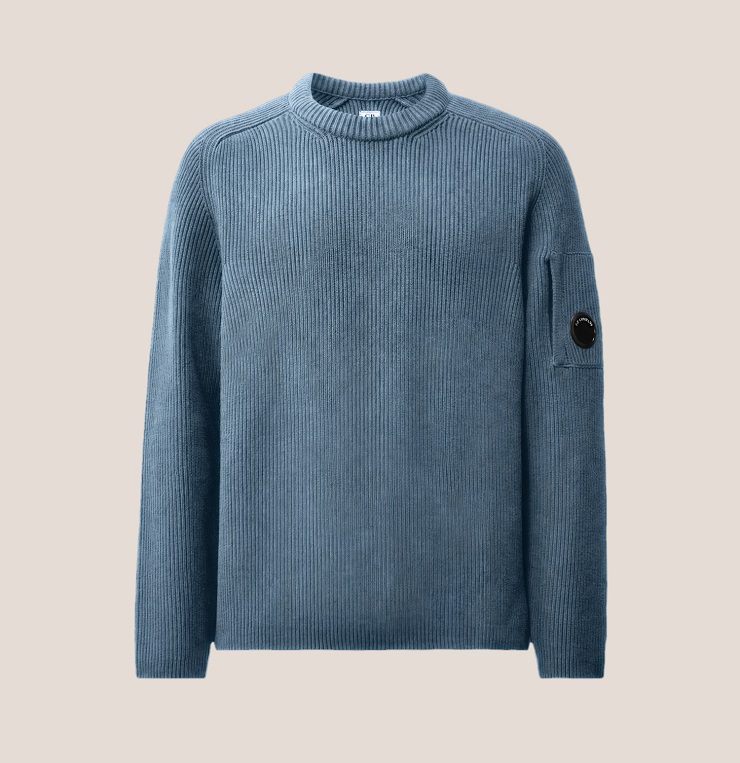 Мужской хлопковый свитер CP Company
