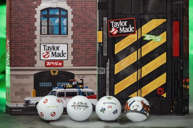 TaylorMade x Охотники за привидениями