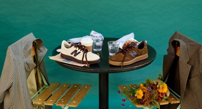 Кроссовки Todd Snyder x New Balance T500 Cafe Pack