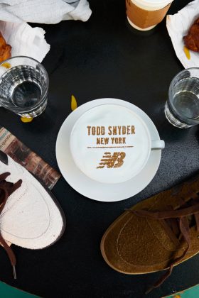 Кроссовки Todd Snyder x New Balance T500 Cafe Pack