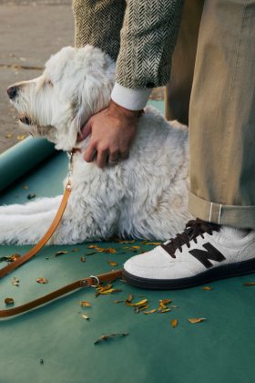Кроссовки Todd Snyder x New Balance T500 Cafe Pack