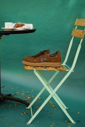 Кроссовки Todd Snyder x New Balance T500 Cafe Pack