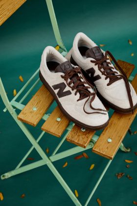 Кроссовки Todd Snyder x New Balance T500 Cafe Pack