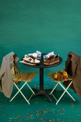Кроссовки Todd Snyder x New Balance T500 Cafe Pack