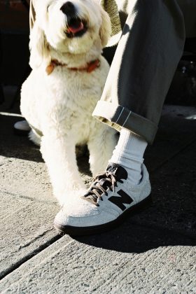 Кроссовки Todd Snyder x New Balance T500 Cafe Pack